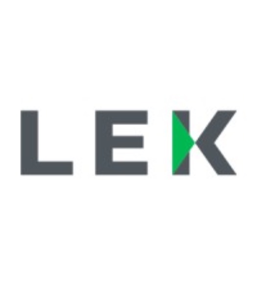 LEK Consulting logo